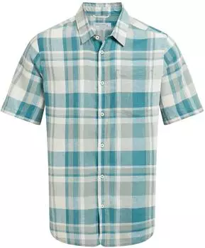 Craghoppers Argino Tranquil Blue Check Halbarmhemd