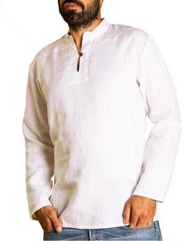 Panasiam Fischerhemd 100% Hanf Shirt FAIR Modern Alternativ
