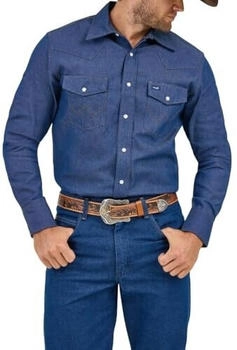 Wrangler Arbeitshemd dark teal