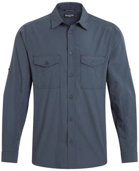 Craghoppers Kiwi II Langarmshirt ombre blau
