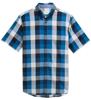 Tom Tailor Karohemd blau
