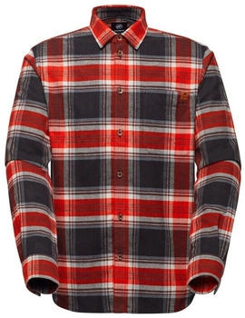 Mammut trovat hemd rot