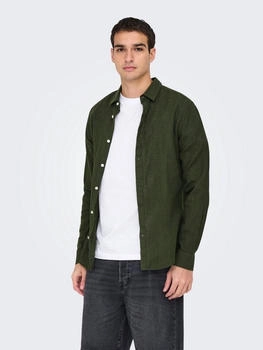 Only & Sons life ls solid leinen mao noos