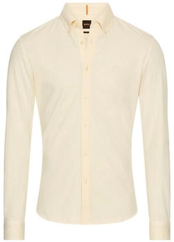 Boss Orange Hemd slim fit langarm beige