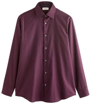 Next Fashion Hemd bordeaux schwarz