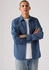 Levi's Barstow Western Standard Shirt blau weiß