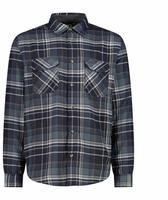 CMP 32T1757-42ZU-56, CMP MAN Shirt antracite-ghiaccio-grey (42ZU) 56 Herren