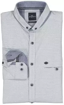 engbers Hemd uni hellblau 39434