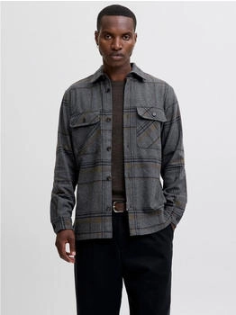 Jack & Jones Hemd 'JPRRAYLE' grau