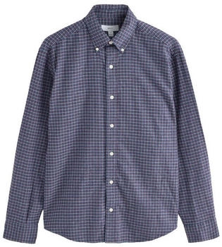 Next Fashion Kariertes Hemd navy blue
