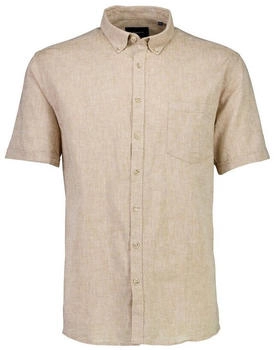 Lindbergh Leinenhemd 'Lindbergh' mid sand 97811134