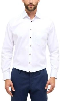 Eterna Hemd Modern fit weiß