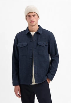 No Excess Meliertes Overshirt Night