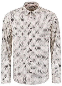 No Excess Stretchhemd Print mauve