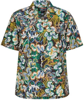 Patagonia Tidal Threads Camp Hemd blau mehrfarbig