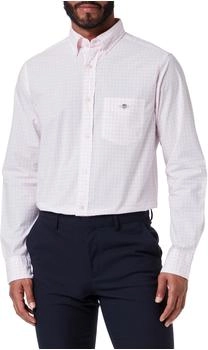GANT Hemd navy rosa rot weiß