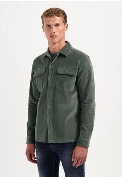 No Excess Overshirt grün