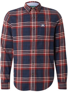 Superdry M4011047A Holzfällerhemd blau schwarz
