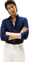 Tommy Hilfiger MW0MW35774-0G0-XL, Tommy Hilfiger Solid Heritage Oxford Rf Long...