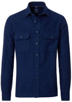 Redmond Comfort Fit Flanellhemd blau