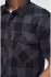 Brandit Checkshirt halfsleeve schwarz grau