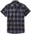 Brandit Checkshirt halfsleeve schwarz grau