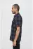 Brandit Checkshirt halfsleeve schwarz grau