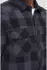 Brandit Checkshirt halfsleeve schwarz grau