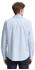 Tom Tailor Langarmhemd Elasthan light metal blue