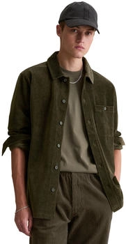 Marc O'Polo Freizeithemd aus Baumwolle Relaxed Fit dunkelbraun