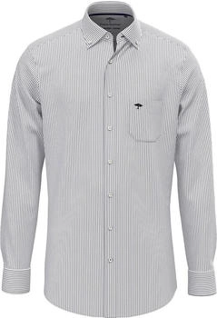 Fynch-Hatton Casual Fit Hemd dunkelblau gestreift