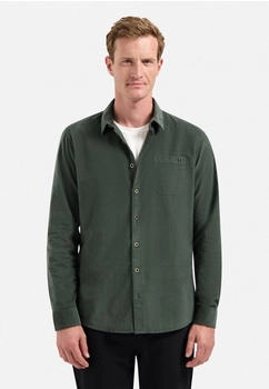 No Excess Langarmhemd Dark Green