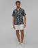 Helly Hansen Fjord QD SS Shirt navy nautical aop 594
