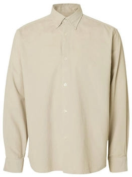 Selected Hemd 'SLHDANNI' hellgrau