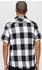 Brandit Check Shirt Herren Kurzarm weiß schwarz