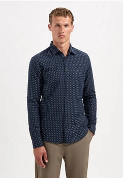 No Excess Jacquard-Hemd night
