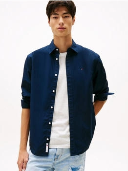 Tommy Hilfiger TJM POPLIN Regular Fit Langarmhemd dark night navy