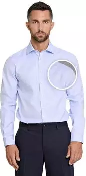 Lindbergh Businesshemd 'Lindbergh' light blau 94979554