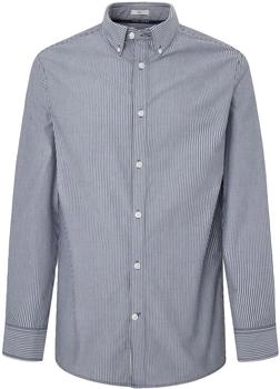 Pepe Jeans Peach-Hemd blau