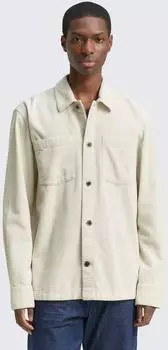 Tom Tailor Denim Overshirt aus Cord greyish white