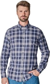 CASAMODA Flanellhemd kariert 47402621-XXXL
