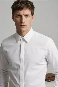 Calvin Klein XSLIM OCCASION STR SLD Businesshemd weiß
