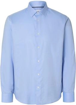 Selected Hemd 'SLHSLIMCLARK' himmelblau