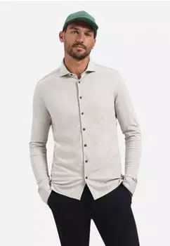 No Excess Shirt beige Viskose 60%