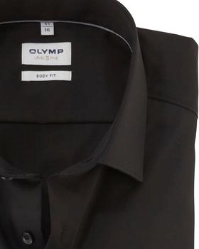 OLYMP Hemd schwarz 24774745