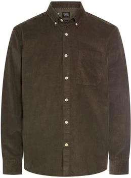 Camel Active Langarm Shirt 6S42409142 braun