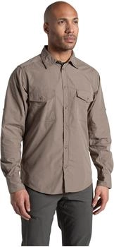 Craghoppers Kiwi II Hemd beige