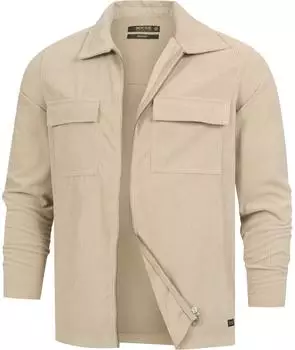 Indicode Hemd 'Nemoto' creme