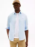 Tommy Hilfiger Langarmhemd "PERFORMANCE KNIT SOLID LS SHIRT"