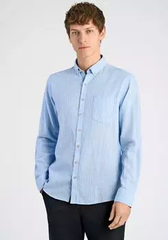 Lindbergh Leinenhemd 'Lindbergh' lt blau 77099041